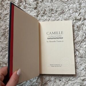 Camille by Alexander Dumas hardcover vintage copy